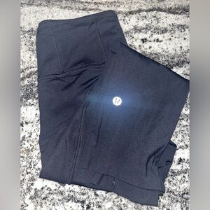 Lululemon Midnight Black Activewear
